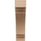 Ekena Millwork 3-inch W x 8-inch D x 12-inch H Pescadero Rough Cedar Woodgrain TimberThane Knee Brace, Primed BRCUR03X08X12PECRCPR - alternate 2